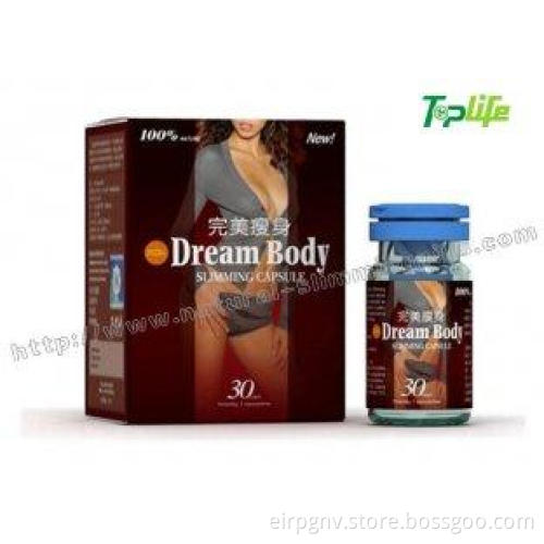 Natural Slimming Pills of Dream Body Weight Loss Capsule Wi